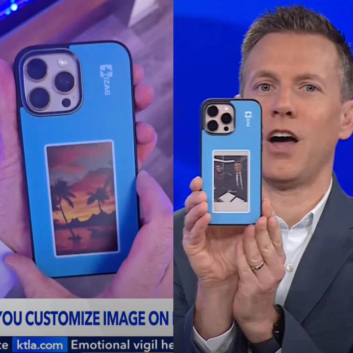 TIZAG Digital Canvas Case: A Quick Highlight on “Rich on Tech” by Rich DeMuro